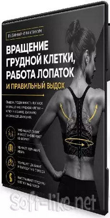 Александр Волоткевич - Вращение грудной клетки, работа лопаток и правильный выдох (2026) CAMRip
