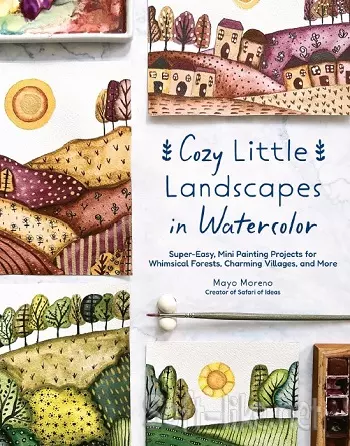 Cozy Little Landscapes in Watercolor