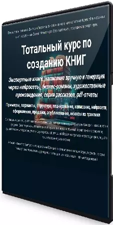 Тотальный курс по созданию книг (Дмитрий Зверев) (2026) Видеокурс