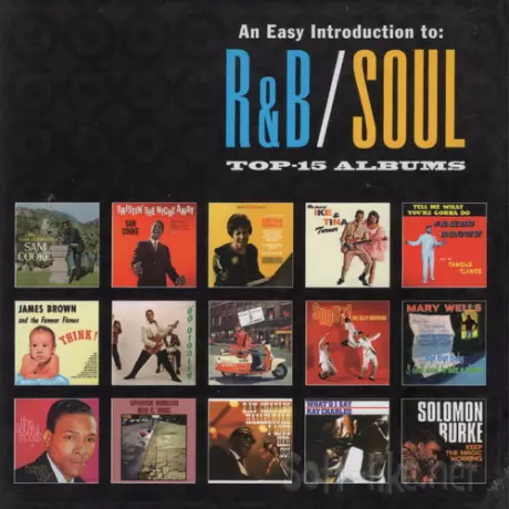 An Easy Introduction to RnB and Soul (8CD) (2013) FLAC