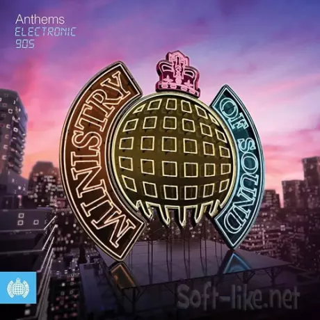 Anthems Electronic 90s (3CD) (2019) FLAC
