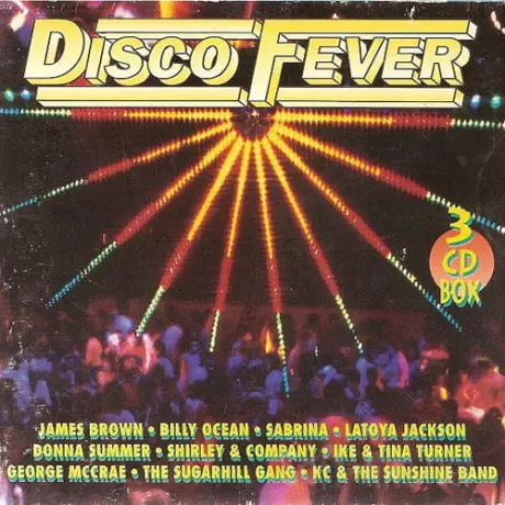 Disco Fever 3CD (1995) FLAC
