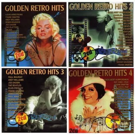 Golden Retro Hits (8CD) (2008) APE