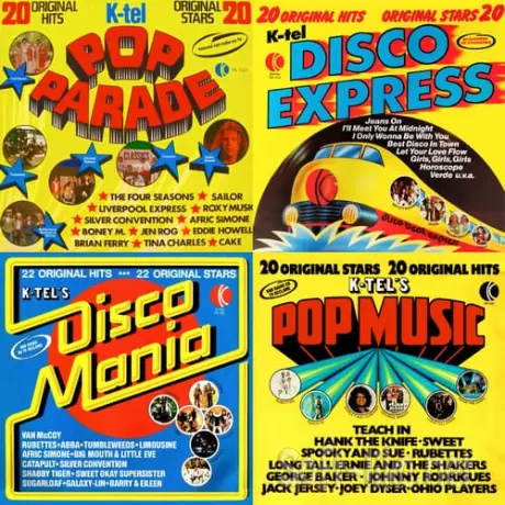 K-tells 34, Pop Disco (2025 Remastered Edit) (2CD) (1976)