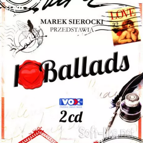 Marek Sierocki Przedstawia - I Love Ballads (2CD) (2012) WAV
