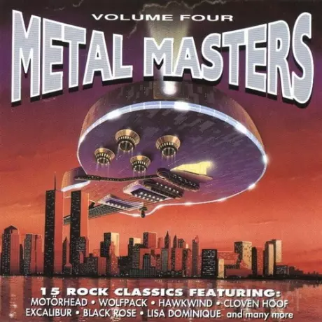 Metal Masters (4CD Box Set) (1993)