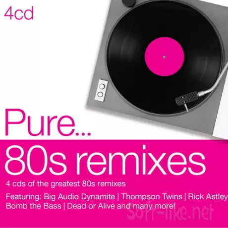 Pure... 80s Remixes (4CD) (2014) FLAC