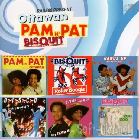Rare80 Present Ottawan, Pam N Pat Bisquit (2014) FLAC