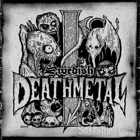 Swedish Death Metal (3CD) (2009)