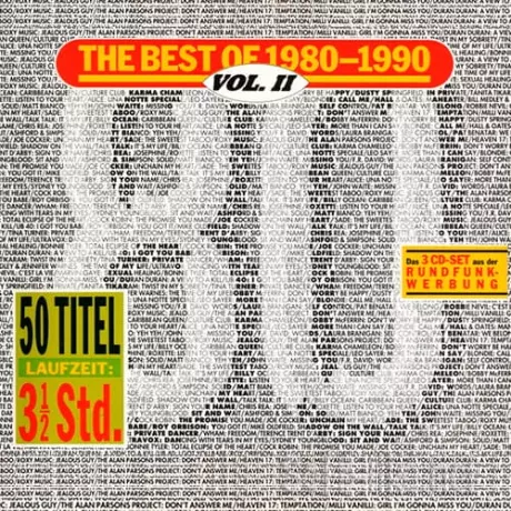 The Best Of 1980-1990 Vol. II (3CD) (1990) FLAC