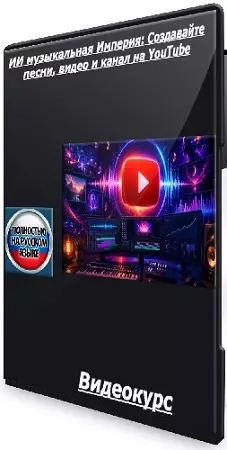 [Udemy] ИИ музыкальная Империя: Создавайте песни, видео и канал на YouTube (2026) Видеокурс