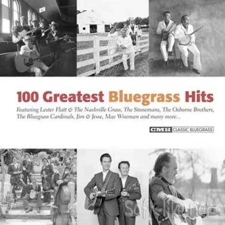 100 Greatest Bluegrass Hits (Box Set, 4 CD) (2003)