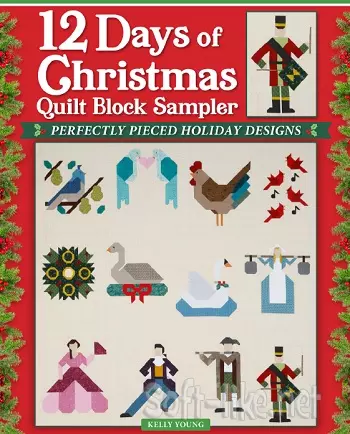 12 Days of Christmas Quilt Block Sampler