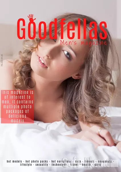 Goodfellas Men's Magazine – June 2026