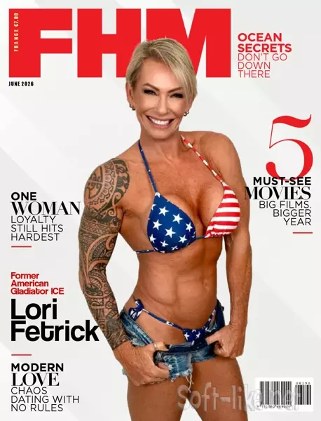 FHM France – June 2026