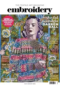 Embroidery Magazine - July/August 2026