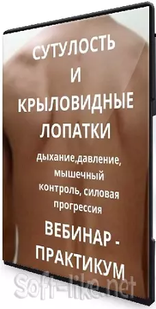 Александр Волоткевич - Сутулость и крыловидные лопатки. Дыхание, давление, мышечный контроль, силовая прогрессия (2026) CAMRip