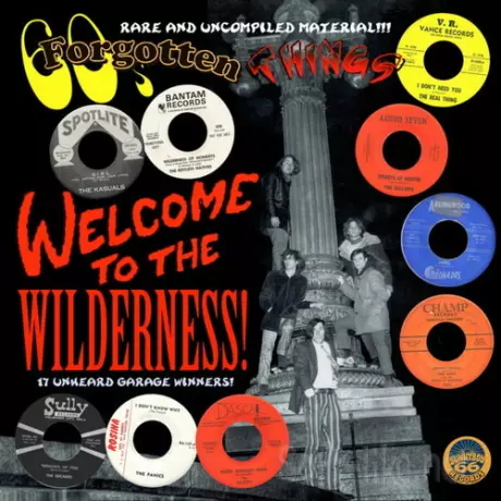 60s Forgotten Things Vol 1-2 (Vinyl, LP, Compilation) (2025) FLAC
