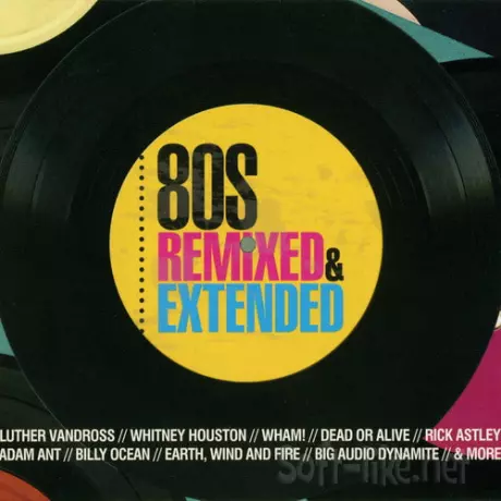 80s Remixed and Extended (3CD) (2016) FLAC