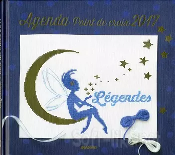 Agenda Point de Croix 2017 - Legendes