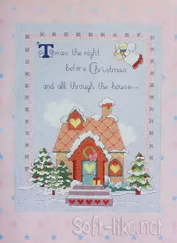 All Through the House: Christmas in Cross-Stitch