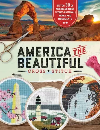 America the Beautiful Cross Stitch