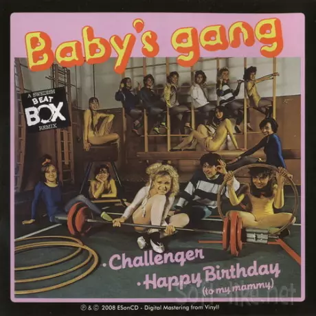 Babys Gang - Challenger (2008) APE