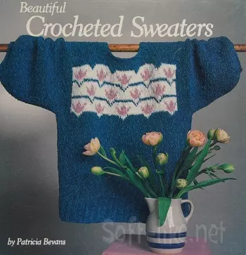 Beautiful Crocheted Sweaters