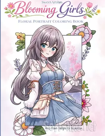 Blooming Girls: Floral Portrait