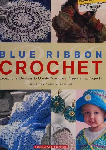 Blue Ribbon Crochet