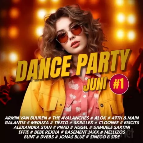 Dance Party Juni 2026 Vol 1 (5CD) (2026)