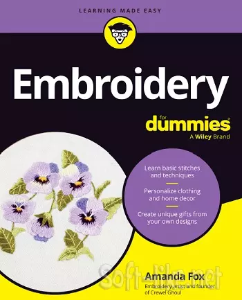 Embroidery For Dummies