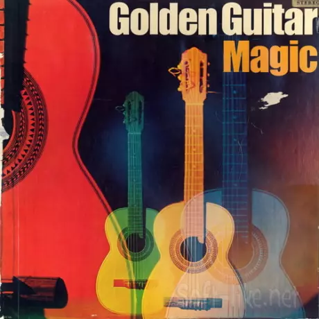 Golden Guitar Magic (5xLP Box Set Compilation) (1969) FLAC