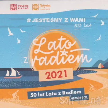 Lato z Radiem 2021 - Jestesmy z Wami 50 lat CD1 1971-1980 (2021) WAV