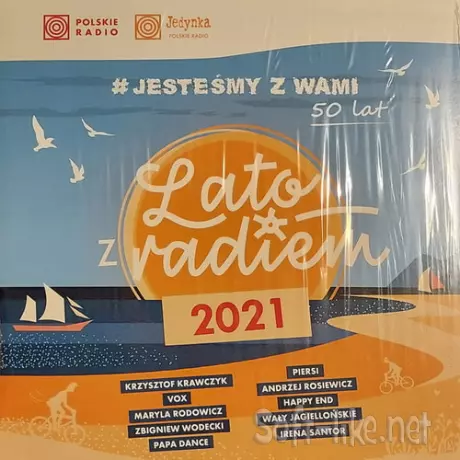 Lato z Radiem 2021 - Jestesmy z Wami 50 lat CD2 1981-1990 (2021) WAV