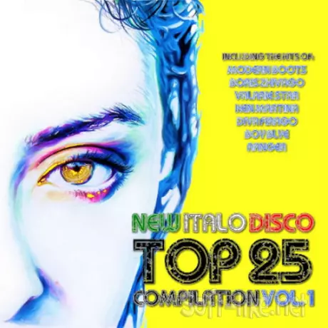 New Italo Disco Top 25 Compilation Vol. 01-23 (2015-2025)