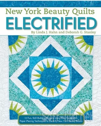 New York Beauty Quilts Electrified