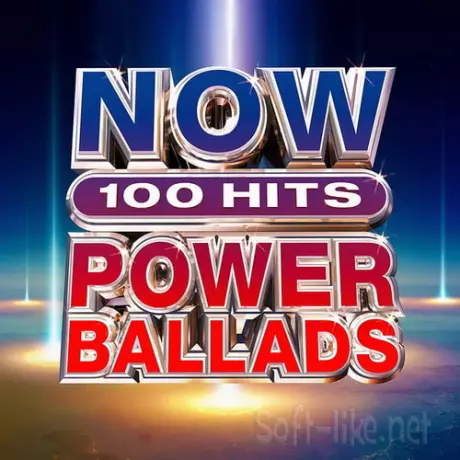 NOW 100 Hits Power Ballads (6CD Box Set) (2019) FLAC