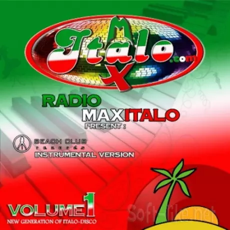 Radio MaxItalo Present BCR Instrumental Versions Vol. 01-05 (2014-2016)