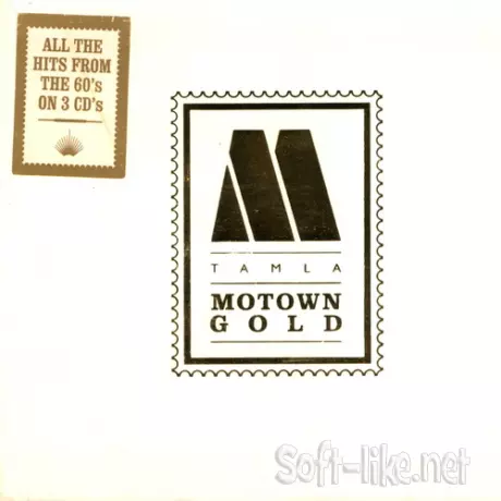 Tamla Motown Gold (3CD) (2001) FLAC