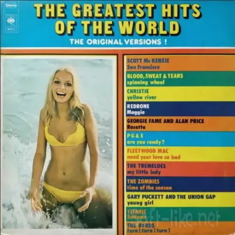 The Greatest Hits Of The World (The Original Versions) (1973/1975) FLAC