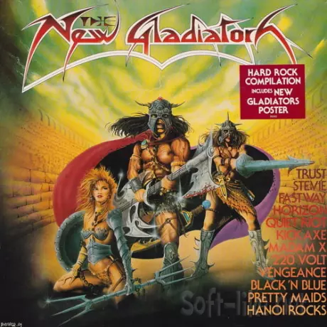 The New Gladiators, Hard Rock Compliation (1985) FLAC