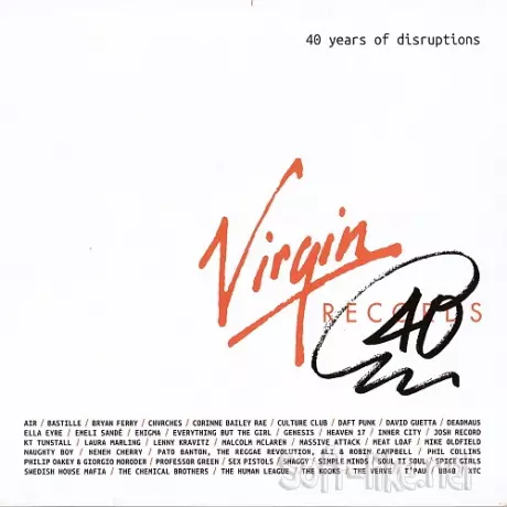 Virgin Records - 40 Years Of Disruptions (3CD) (2013) FLAC