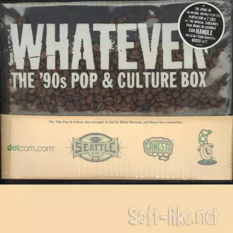 Whatever, The 90s Pop and Culture Box (7CD) (2005) FLAC