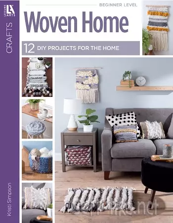 Woven Home: 12 DIY Projects for the Home