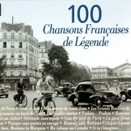 100 Chansons Françaises de Legende Vol 1-5 Complete (2026)