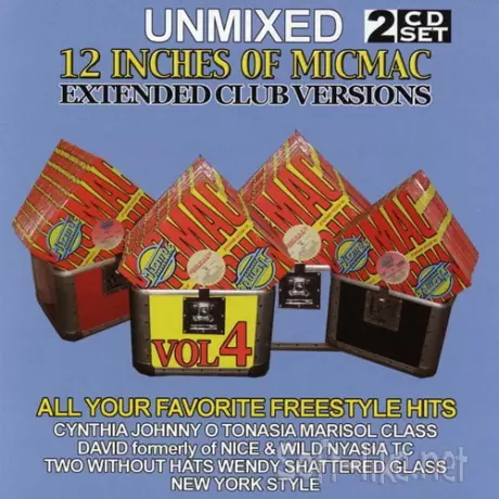 12 Inches Of Micmac Volume 1, 2, 3, 4 Unmixed Extended Club Versions (2005-2007) FLAC