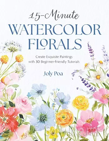 15-Minute Watercolor Florals