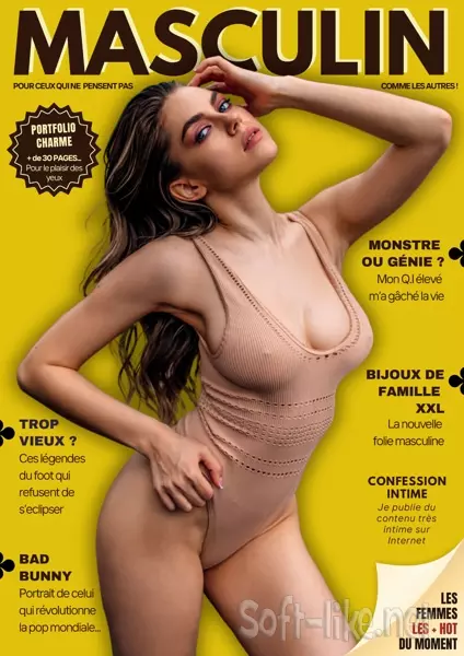 Masculin N°153 – 1 Juillet 2026