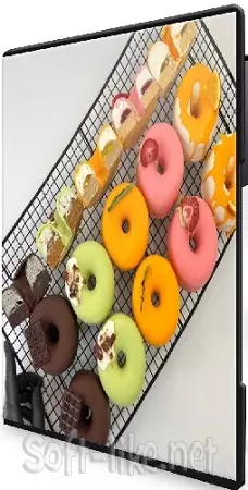 Алена Зефирка - Donut cakes [Тариф Пончик Vip] (2026) Видеокурс